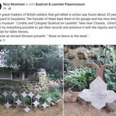 1. Grafmerkers by Buskruit en Laventel