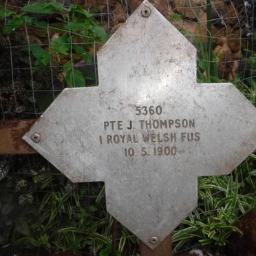 THOMPSON J. -1900