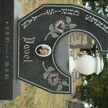 DAVEL Johannes Christiaan 1967-1983