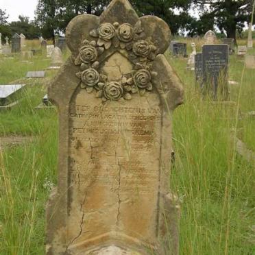 KEMP Petrus Johannes 1817-1898 &amp; Catharina Agatha SCHEEPERS 