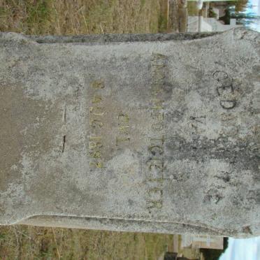 POTGIETER Anna M. -1897