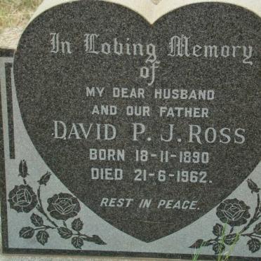 ROSS David P.J. 1890-1962