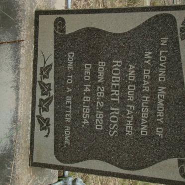 ROSS Robert 1920-1954