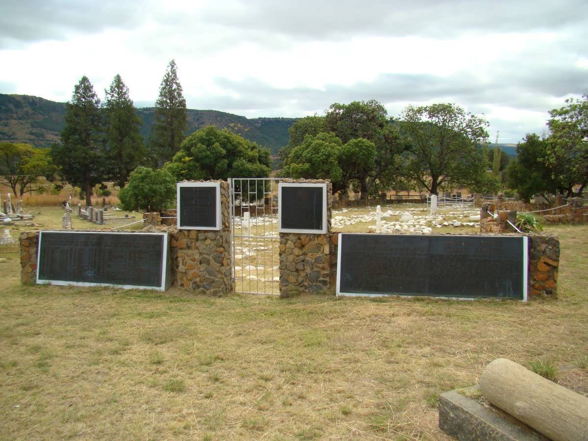 1. Overview of Military Graves Section