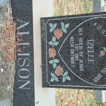 ALLISON Izelle 1981-1989