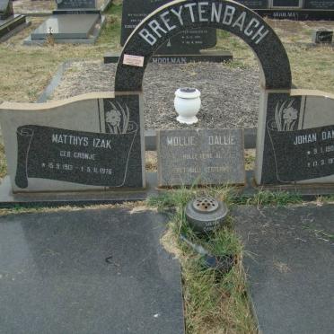 BREYTENBACH Johan Daniel 1906-1977 &amp; Mattys Izak CRONJE 1913-1976