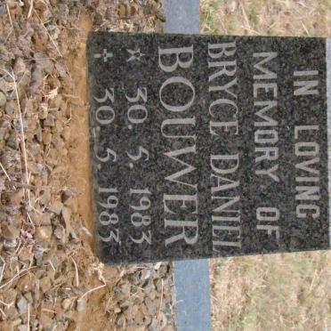 BOUWER Bryce Daniel 1983-1983