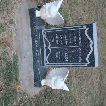 COCKRANE Snethemba Z.P. 2006-2007