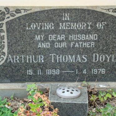 DOYLE Arthur Thomas 1898-1976