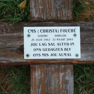 FOUCHE C.M.S. 1962-2005