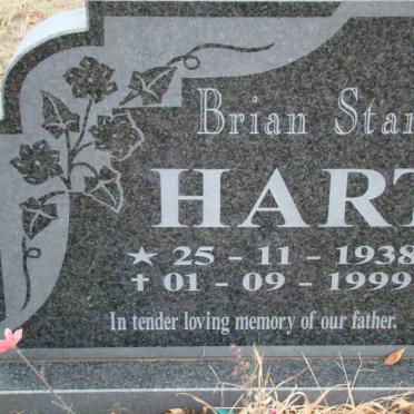 HART Brian Stanley 1938-1999