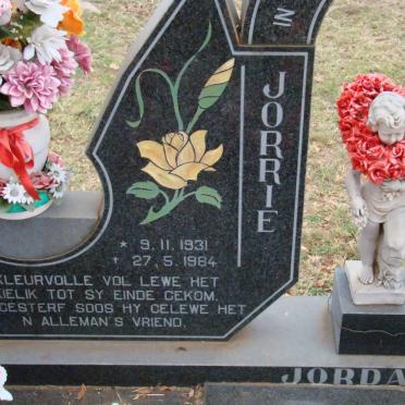 JORDAAN Jorrie 1931-1984