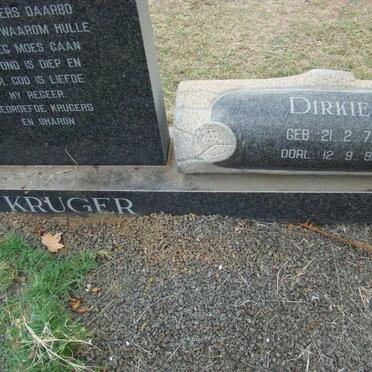 KRUGER Fanie 1964-1991 &amp; Dirkie 1971-1991