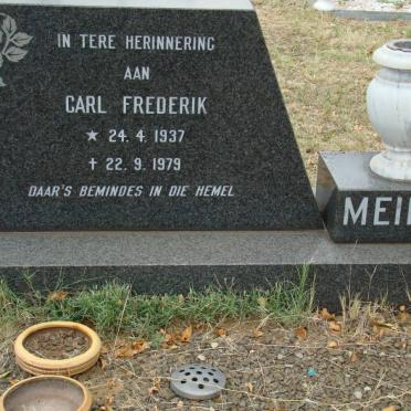 MEIRING Carl Frederik 1937-1979