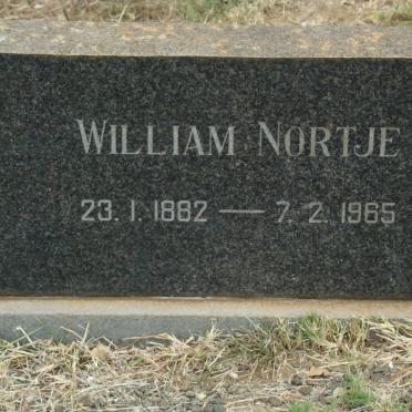 NORTJE William 1882-1965