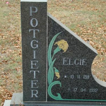 POTGIETER Elcie 1911-1992
