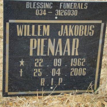 PIENAAR Willem Jakobus 1962-2006