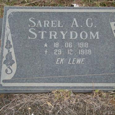 STRYDOM Sarel A.C. 1918-1988