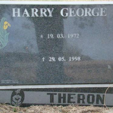THERON Harry George 1972-1998