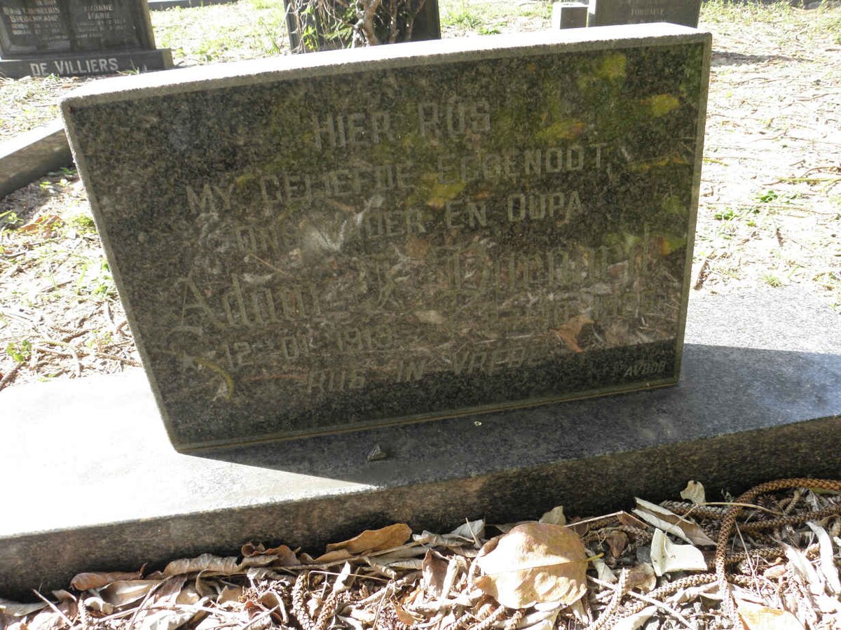 BARNARD Adam 1918-1985