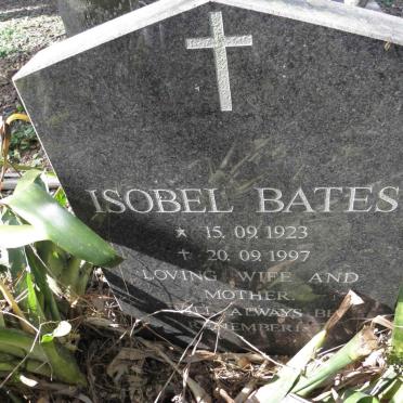BATES Isobel 1923-1997