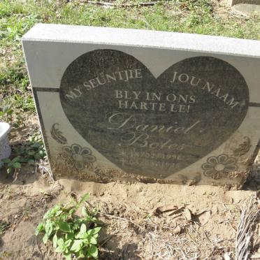 BOTES Daniel 1996-1996