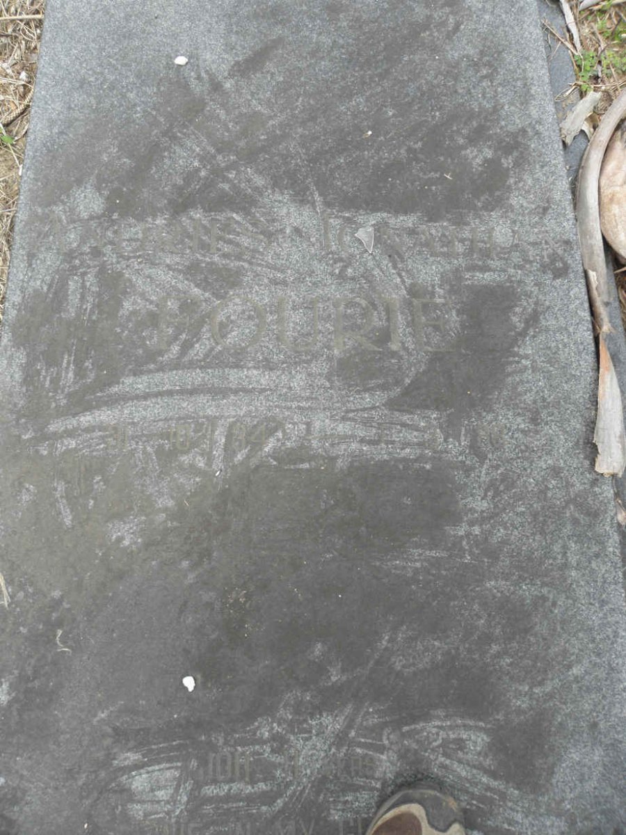 FOURIE Andries Jonathan 1984-1988