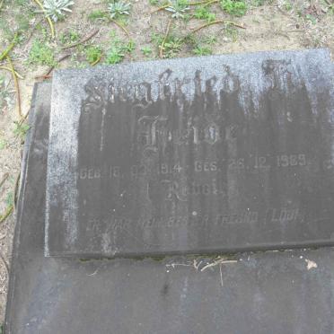 HEIDE Siegfried H. 1914-1989