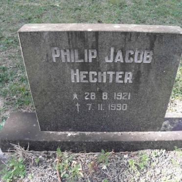 HECHTER Philip Jacob 1921-1990