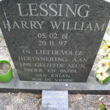 LESSING Harry William 1961-1997