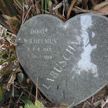 LABUSCHAGNE Doris Wilhelmus 1947-1989