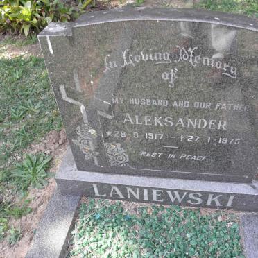 LANIEWSKI Aleksander 1917-1975