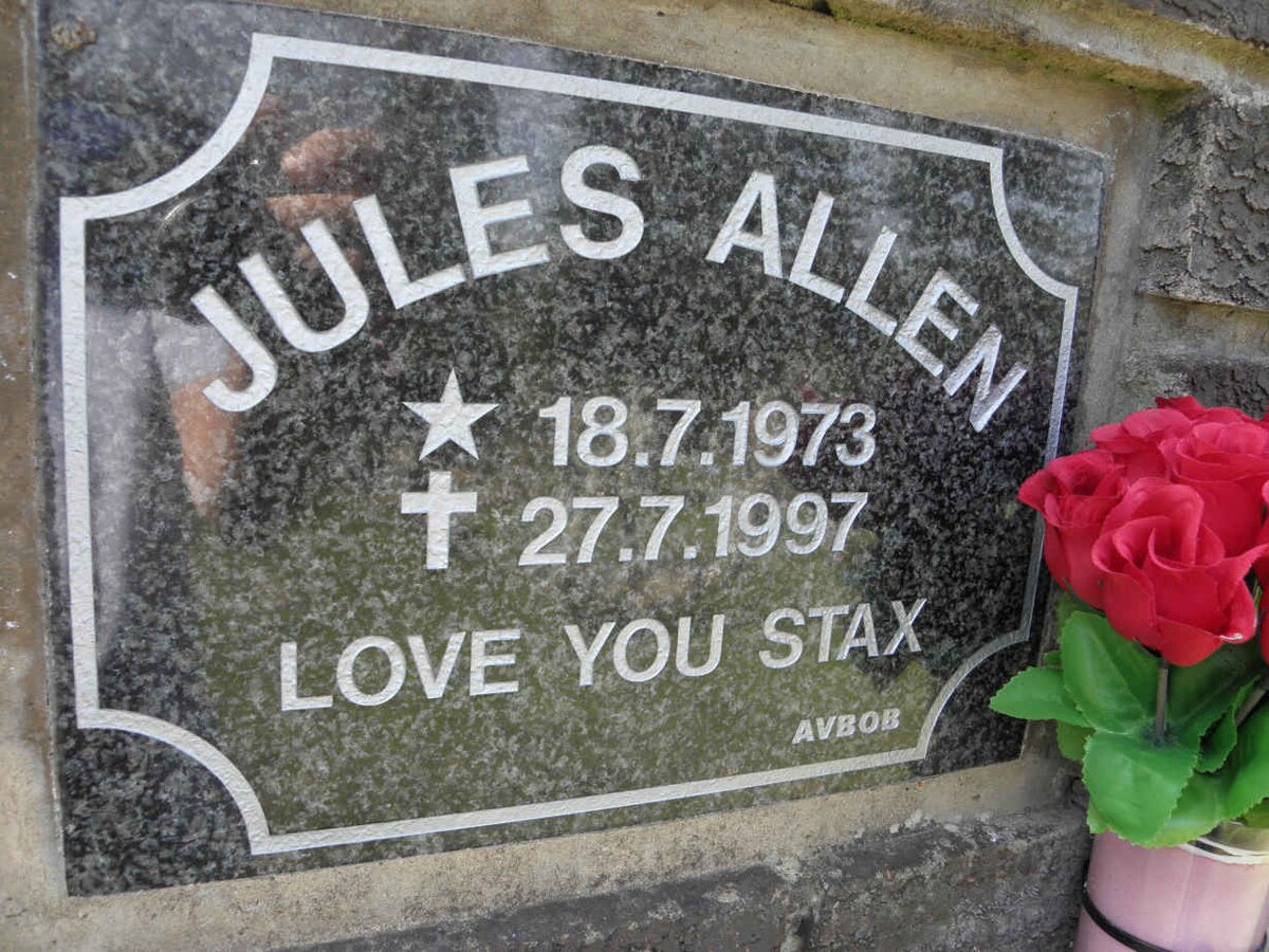 ALLEN Jules 1973-1999