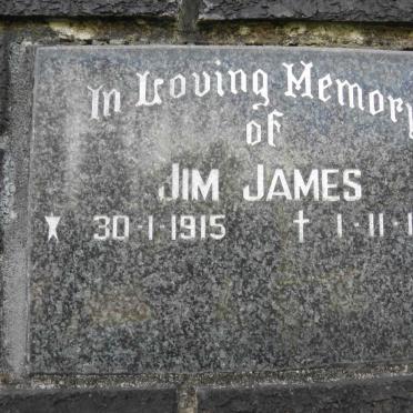 JAMES Jim 1915-1984