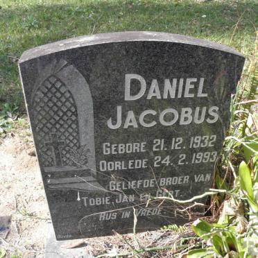 ? Daniel Jacobus 1932-1993