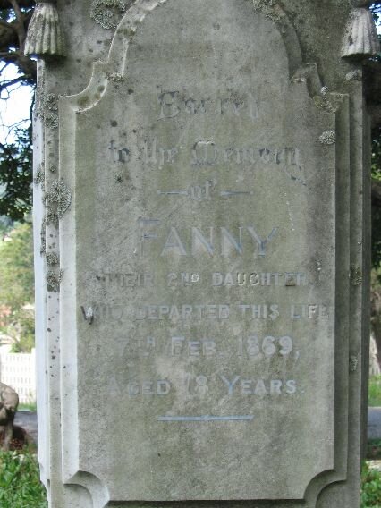 STARR Fanny 1861-1867