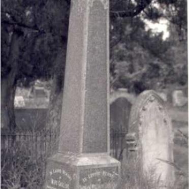 GARLAND Thomas William &amp; Mary