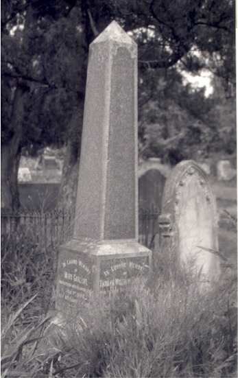 GARLAND Thomas William &amp; Mary