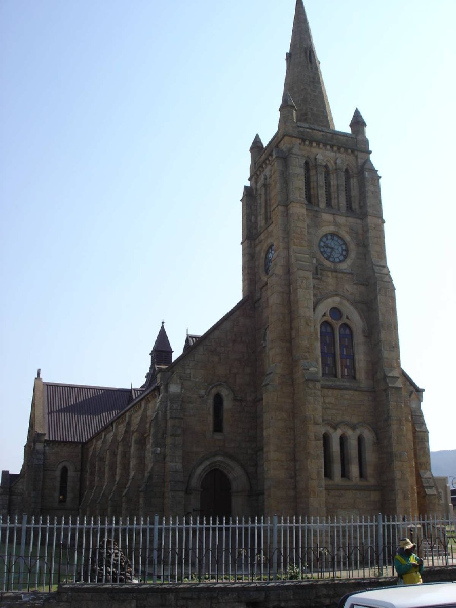 02. Overview / Oorsig - NG kerk Vryheid - kerkgebou