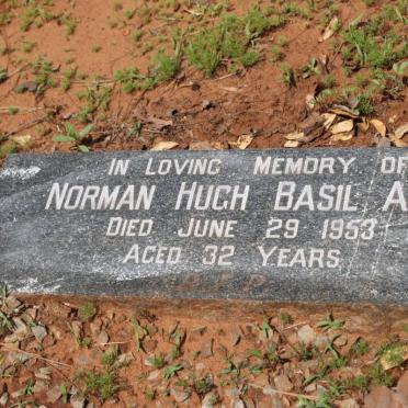 ABEL Norman Hugh Basil -1953