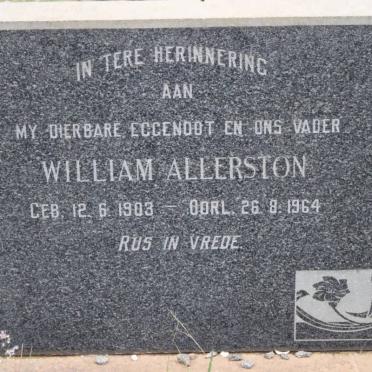 ALLERSTON William 1903-1964