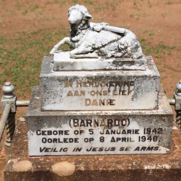 BARNARDO Danie 1942-1948