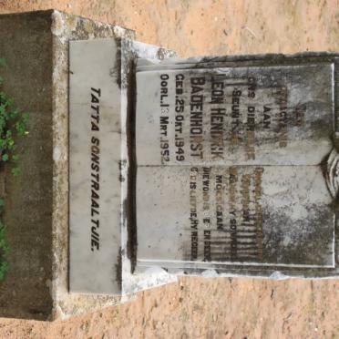 BADENHORST Leon Hendrik 1949-1952