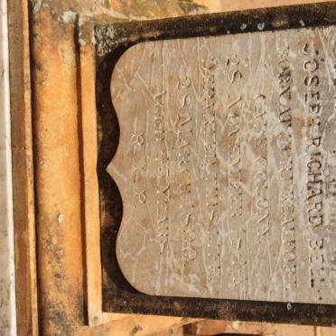 BELL Joseph Richard 1844-1890