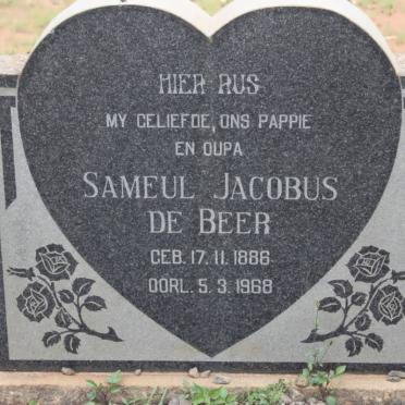 BEER Sameul Jacobus, de 1886-1968