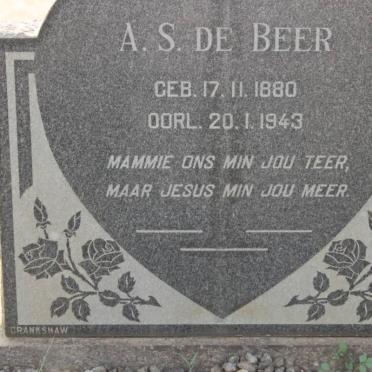 BEER A.S., de 1880-1943