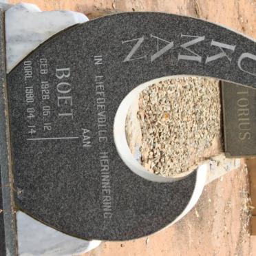 BEUKMAN Boet 1926-1990