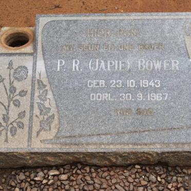 BOWER P.R. 1943-1967