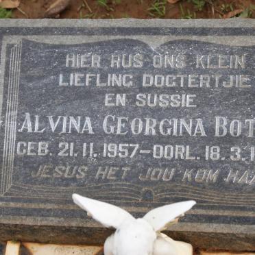 BOTHA Alvina Georgina 1957-1964