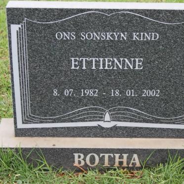 BOTHA Ettienne 1982-2002